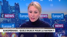 Marion Maréchal : «En changeant la présidence de la Commission lors des élections européennes, on peut donc en changer la ligne politique»