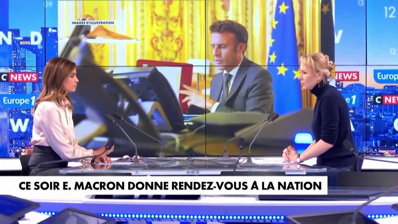 Marion Maréchal : «Voter LR c'est donc voter pour les futurs ministres d'Emmanuel Macron»