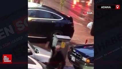 Adana'da eski sevgili dehşeti: Otomobilin önünü kesip saldırdı