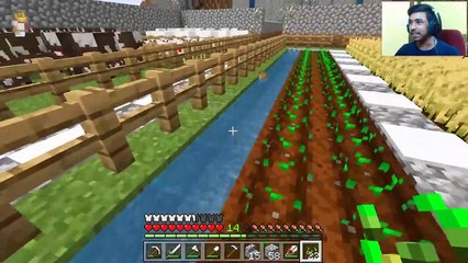 CAN I SAVE IRON GOLEM _ MINECRAFT GAMEPLAY #7