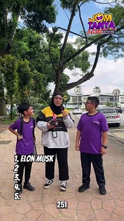 251 BILLION???  #bintangkecilmy #streetinterview