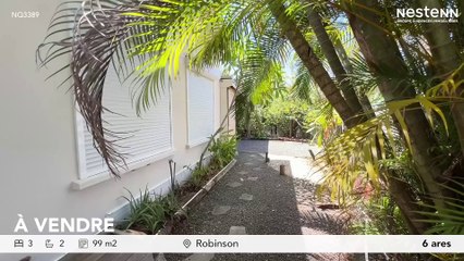 Bien à vendre Villa à Robinson - Proche Nouméa  - Idéale pour les Familles – 6 Ares, F4, avec Jardin