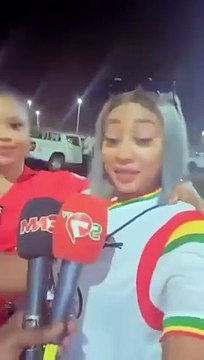 La #Guinéenne fracasse tout en douceur me #Cameroun #Guinee #guineenne224 Sayon Bamba #Cameroun #CAN2023