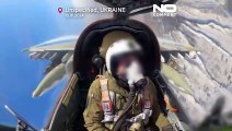 ویدئوی شلیک جنگنده سوخو روس به «مواضع ارتش اوکراین»؛ نمایی از کابین خلبان