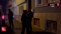 Bursa'da mahalleyi ayağa kaldıran alkollü kadın sevgilisinin evini bastı