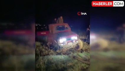 Off-road yaparken lastiği koptu, farkında olmadan kilometrelerce yol gitti