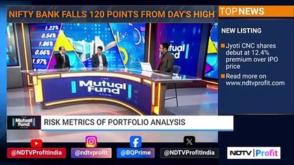 Knowing Your Risk Metrics | The Mutual Fund Show | NDTV Profit
