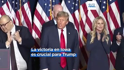 Primer nocaut de Donald Trump en las primarias del Partido Republicano