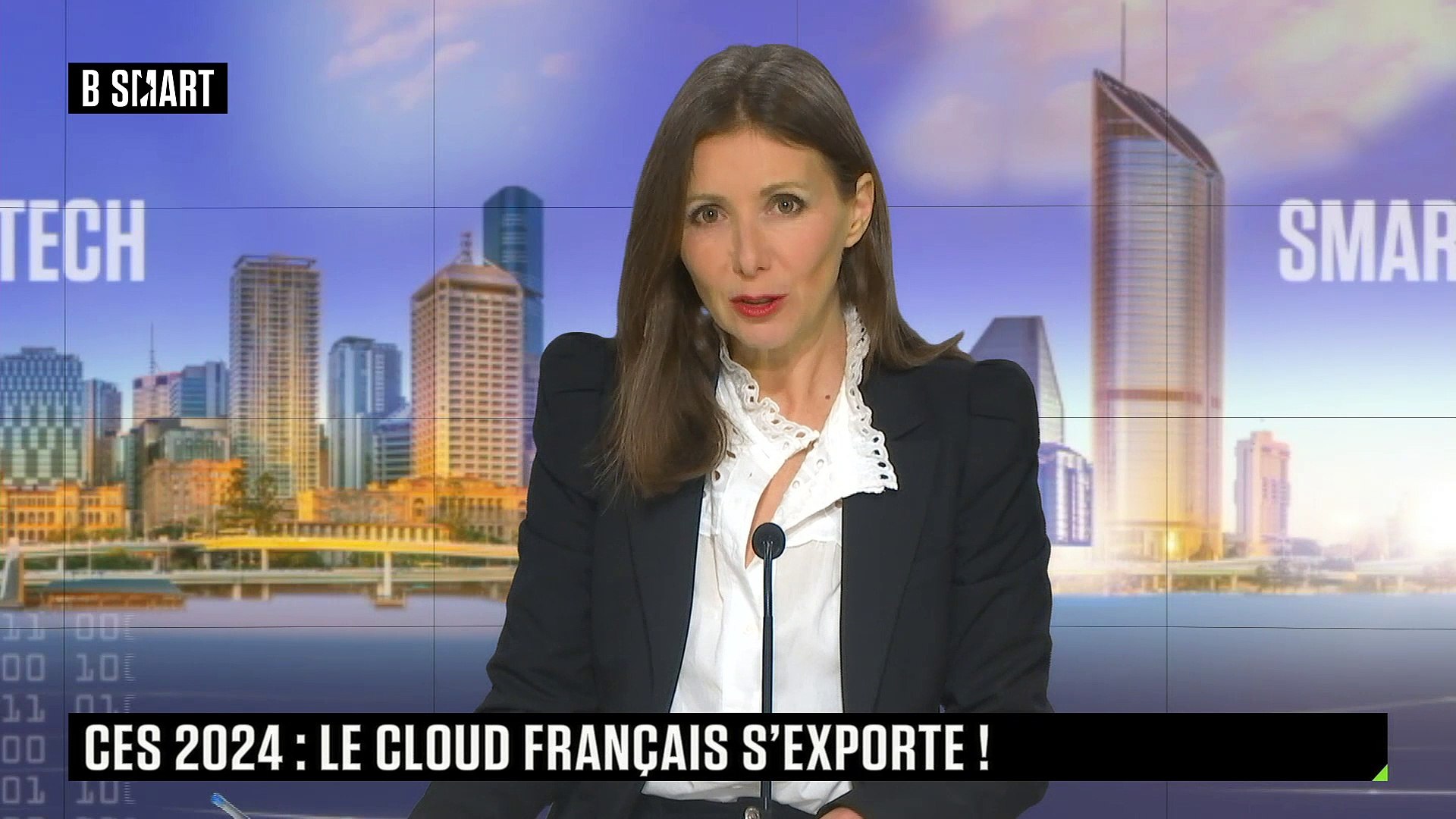 SMART TECH - Le cloud français présent au CES 2024 ! - Vidéo Dailymotion
