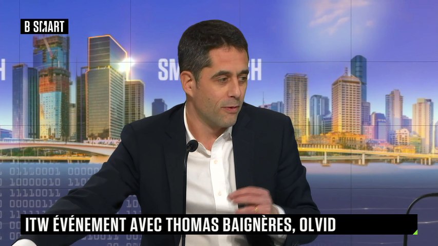Grande interview : Thomas Baignères, Olvid 