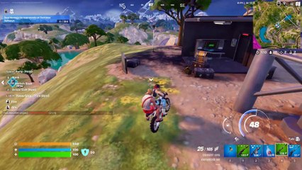 Battling in the New Chapter: Fortnite Season 1 Royale #7.