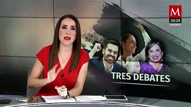 INE anuncia detalles claves, fechas, sedes y formatos de los debates presidenciales en México