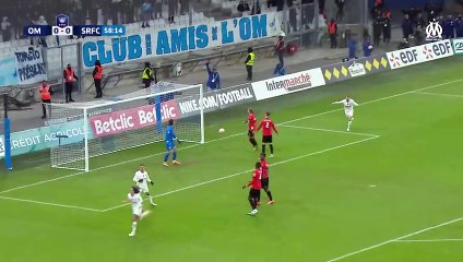 2022-2023 I OM 1-0 Rennes : Le but de Matteo Guendouzi