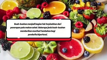 4 Buah Terbaik untuk Turunkan Tekanan Darah