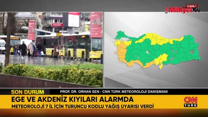 Meteoroloji haritayı güncelledi! Kar dalgası İstanbul'a yeniden geliyor