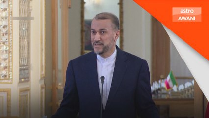 Iran beri amaran kepada AS, UK hentikan serangan ke atas Yaman