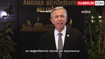 Mansur Yavaş, Ankara'da yaşayan depremzede vatandaşları ve öğrencileri yerel seçimlere katılmaya davet etti