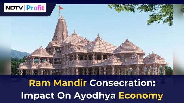 Ayodhya Undergoes Overhaul As Ram Mandir Nears Inauguration | NDTV Profit