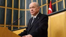 MHP Genel Başkanı Devlet Bahçeli, partisinin TBMM'deki grup toplantısında açıklamalarda bulundu