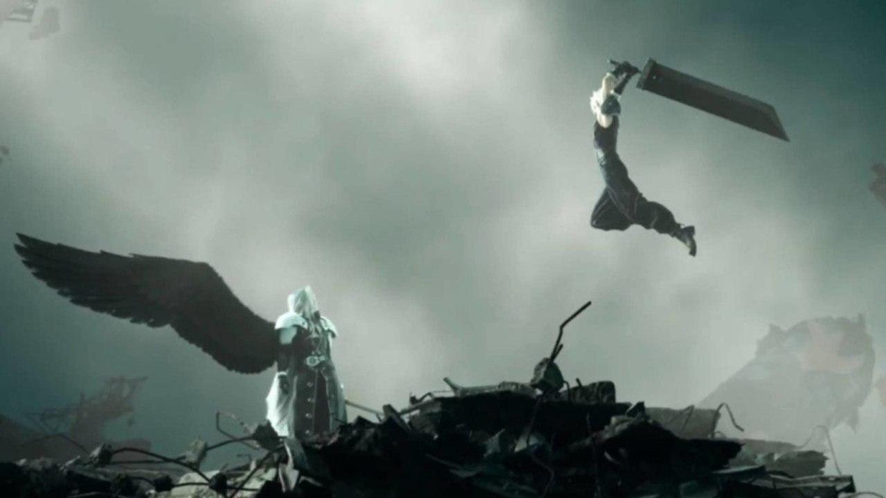 Final fantasy 7 rebirth lässt im neuen trailer die grafik-muskeln spielen