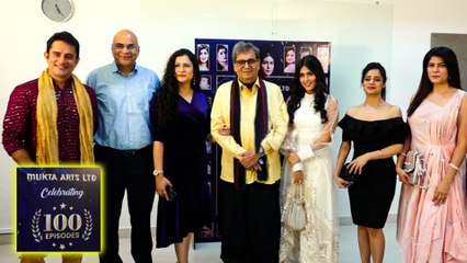 Subhash Ghai & Mukta Arts Celebrate The Completion Of 100 Episodes For Their Popular T.v Show Janaki