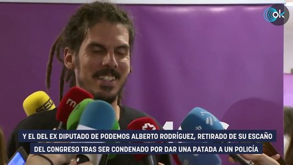 El Constitucional amparará hoy en contra del Supremo a Otegi y al rastas de Podemos que pateó a un policía