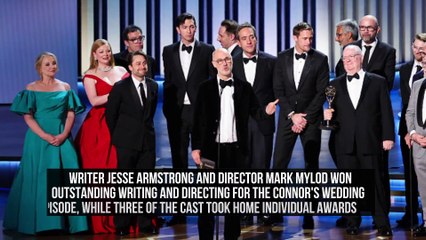Succession and The Bear dominate the 2024 Emmy Awards