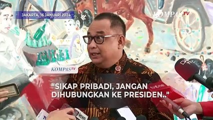 Istana Angkat Bicara soal Dugaan Maruarar Ketemu Jokowi Sebelum Putuskan Keluar PDIP