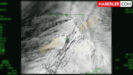 MSB, Irak ve Suriye'nin kuzeyine yönelik hava harekatının görüntülerini paylaştı