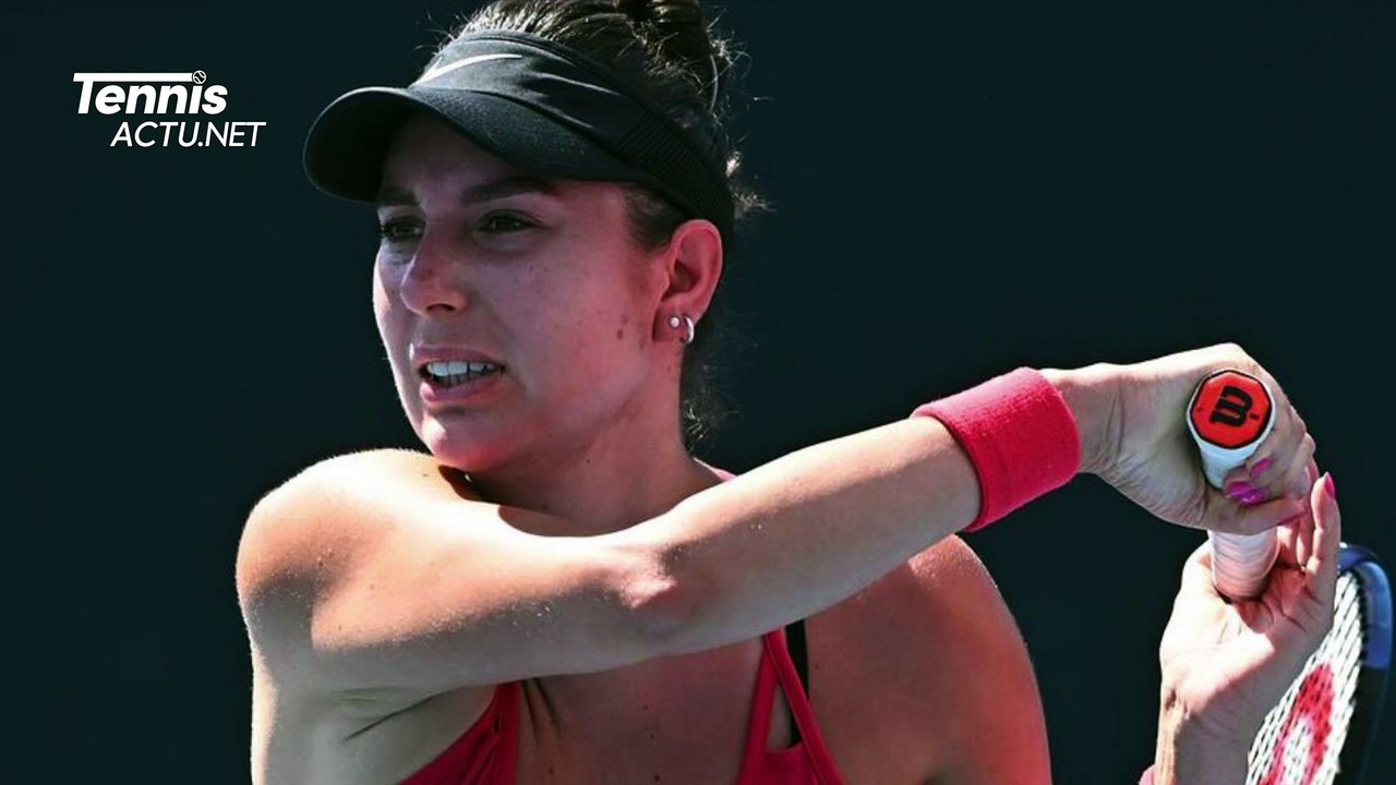Open d'Australie 2024 - Océane Dodin : "Quand j'ai raté mes trois premières balles de match, j'ai commencé à "voir les araignées" ! Il y a deux ans, j'avais perdu en ayant eu trois balles de match"