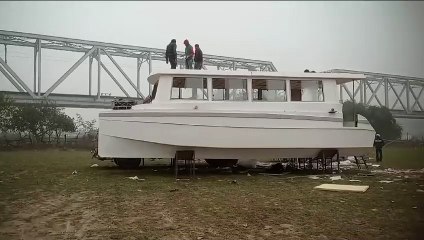 EXCLUSIVE अयोध्या: सूर्यवंशी राम की नगरी में सूर्य की शक्ति से चलिए सरयू नदी की लहरों पर
