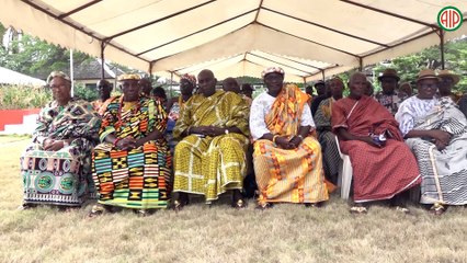 Région-Aboisso /Présentation de vœux aux couleurs de la CAN à la préfecture de Grand-Bassam