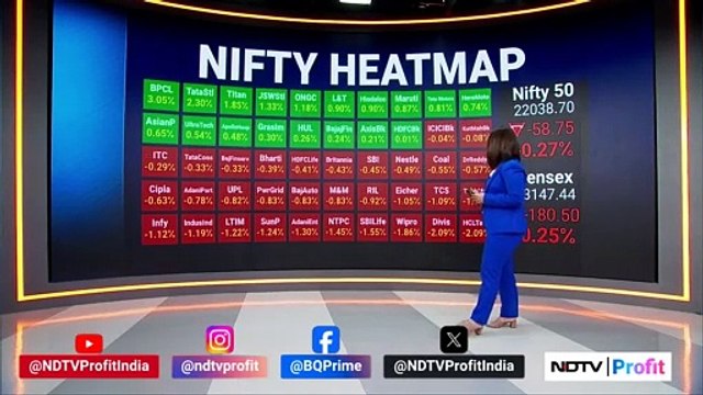 Broader Markets Trade Lower | India Market Close | NDTV Profit