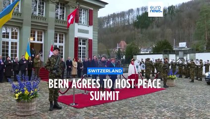 Ukraine's President Zelenskyy takes centre stage in Davos as he tries to rally support