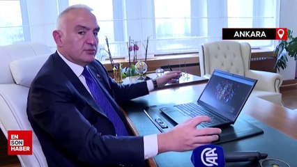 Mehmet Nuri Ersoy, yılın kareleri oylamasına katıldı