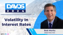 PwC Global Chair Bob Moritz On Volatility In Interest Rates | Davos WEF 2024 | NDTV Profit