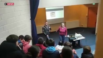 Sablé-sur-Sarthe : des parents remplacent un prof de physique-chimie absent depuis la rentrée