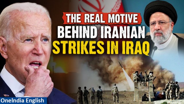 Explosions Heard in Iraq as Iran Launches Attacks Near Airport and US Consulate| Oneindia News