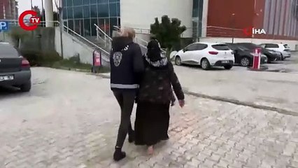 Komşusunun altınlarını çalan şüpheli yakalandı!