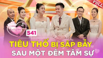 Tiêu Thố DÍNH BẪY bị bắt CHỊU TRÁCH NHIỆM sau một đêm tâm sự _ Vợ Chồng Son #541