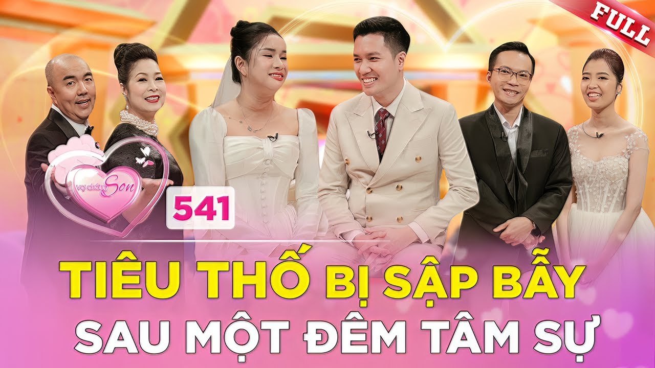 Tiêu Thố DÍNH BẪY bị bắt CHỊU TRÁCH NHIỆM sau một đêm tâm sự _ Vợ Chồng Son #541