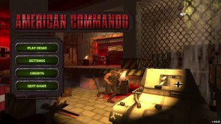 American Commando Demo 2023 NO COMMENTARY REVIEW, COOL WAR CAME!, First 15 Minues
