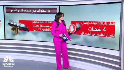 كيف تؤثر التوترات الجيوسياسية في البحر الأحمر على شحن الغاز