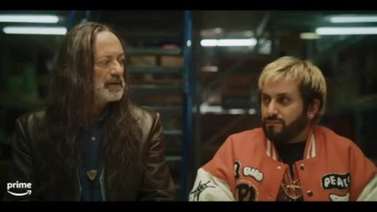 Papaleo e Balsamo criminali da strapazzo in "No Activity", su Prime