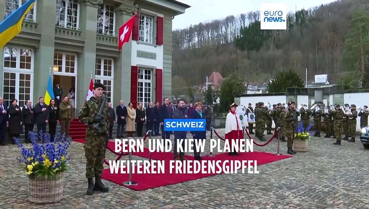 Weiterer Friedensgipfel: Bern und Kiew wollen Ukraine-Unterstützer ins Boot holen