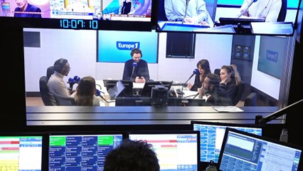 Ahmed Sylla et Mallory Wanecque