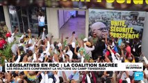 Législatives en RD Congo : victoire de la coalition du président Felix Tshisekedi
