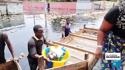 Crue historique du fleuve Congo : un niveau jamais atteint depuis 1961