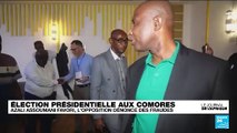 Election présidentielle aux Comores :  Azali Assoumani favori, l'opposition dénonce des fraudes