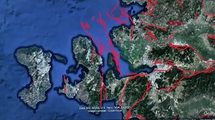 İzmir'de tsunami riski var mı? Harita çıkarıldı